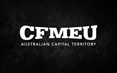 Officer and Related Party Disclosure Statement in relation to the CFMMEU, Construction & General Division, Australian Capital Territory Divisional Branch for the financial year ending 31 March 2020