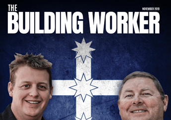 The Building Worker: November 2019