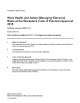 Managing Electrical Risks at the Workplace